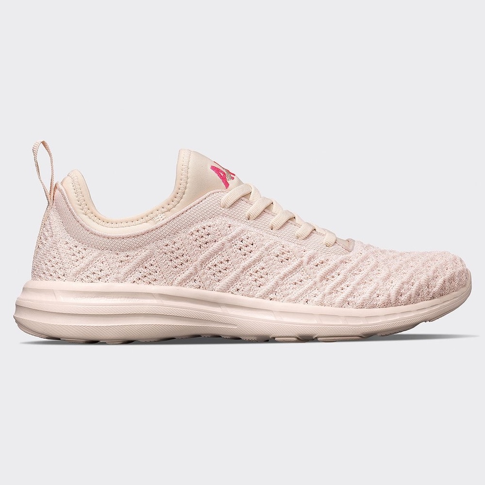 APL Techloom Phantom Sneakers - 7.5 Fusion Pink